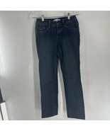 Cabi Skinny Jeans Womens 0 Blue Dark Wash Denim Low Rise - $267.12 MXN