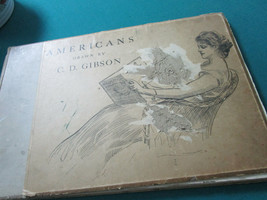Gibson, Charles Dana 1867-1944 Illustration Books 84 Drawings 12 X 17&quot; Pick One - £196.23 GBP
