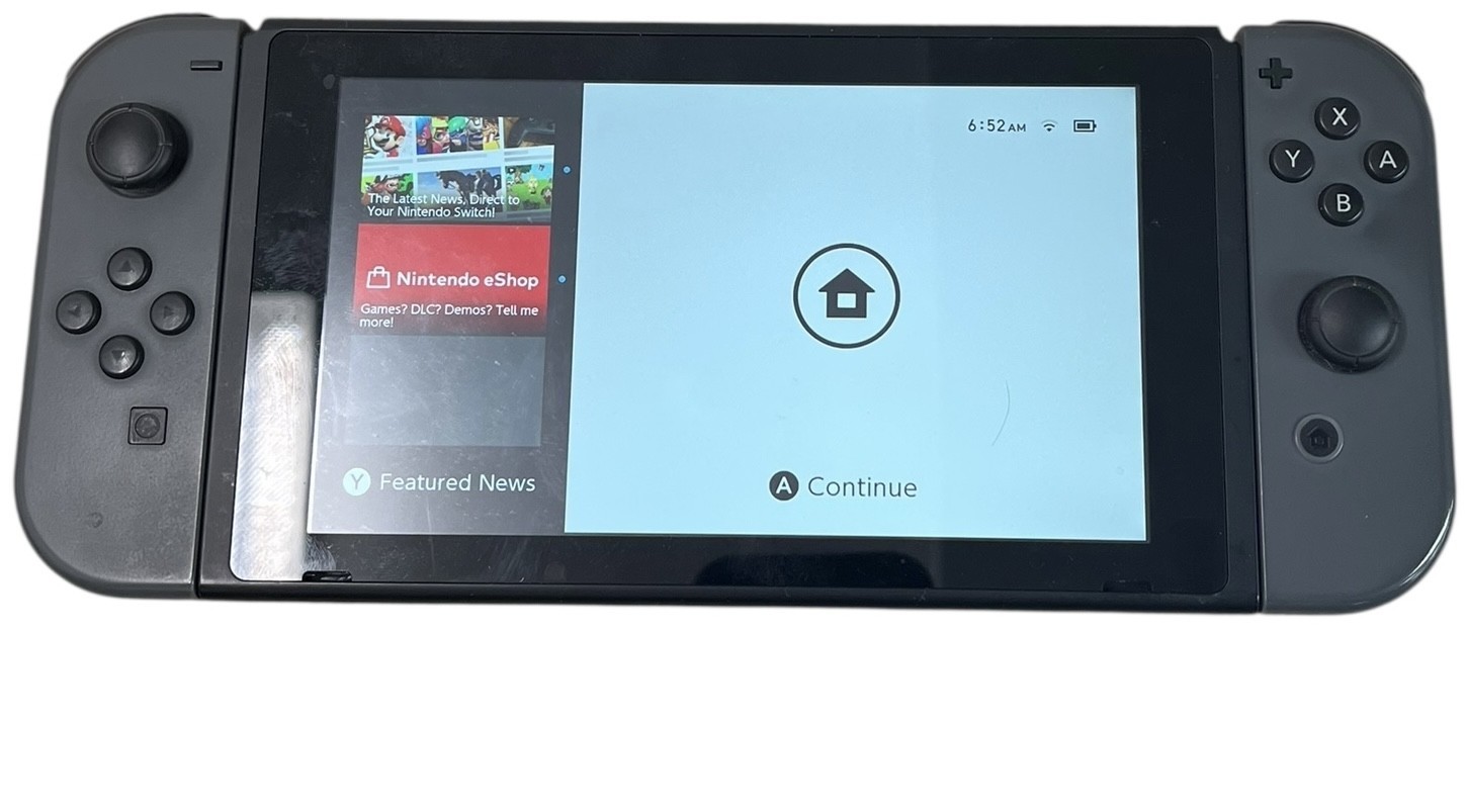 Nintendo Hac-001 Nintendo Switch 26GB Gray 469604 - $179.00