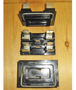 TAYLOR ELECTRIC 30/60 AMP, 120/240 VAC FUSE CARTRIDGE HOLDER (#160) ~ RARE! - $69.99