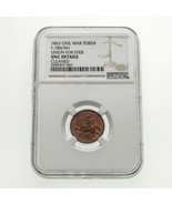 1863 Civil War Token Union For Ever Pea Ridge F-180 NGC UNC Details Cleaned - $339.57 CAD