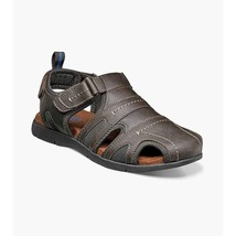Nunn Bush Rio Grande Closed Toe Fisherman Sandal Brown 84748-200 image 7
