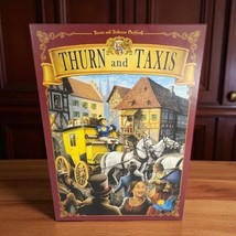 Rio Grande - Thurn and Taxis - Run the Kaisers Postal Service Game 100% ... - $1,170.74 MXN