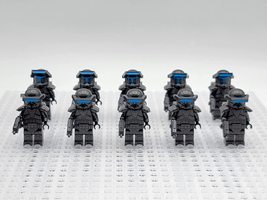 Star Wars Night Ops Clone Commandos Squad Army Set 10 Minifigures Lot - £14.93 GBP