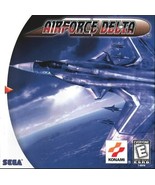 AirForce Delta (Sega Dreamcast, 1999) Disc Only Very Good T-9501N Free S... - $561.60 MXN
