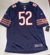 Nike On Field Chicago Bears Khalil Mack Jersey - Size XL NWT - £47.43 GBP