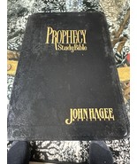Prophecy Study Bible NKJV (John Hagee) Black Bonded Leather - €36,52 EUR