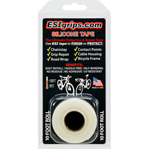 ESI Silicone Protective Tape 10&#39; Roll Clear Non-Adhesive Consumers Roll - £23.52 GBP