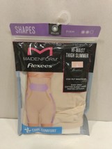 Maidenform Flexees Shapewear Lightweight Hi-Waist Thigh Slimmer  Large New - £16.81 GBP