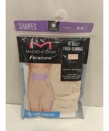 Maidenform Flexees Shapewear Lightweight Hi-Waist Thigh Slimmer  Large New - £15.91 GBP