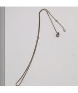 Silver Chain - $20.00