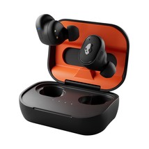 Skullcandy Grind Fuel True Wireless In-Ear Earbuds - True Black/Orange - £102.00 GBP