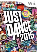 Just Dance 2015 - Nintendo Wii NW Video Game  - £9.08 GBP