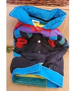 Vtg Pet Dog Vest Jacket Warm Waterproof Clothes Winter Padded Coat  Smal... - £36.58 GBP