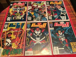Punisher - Marvel 1990s Comics Lot with Duplicates - £29.85 GBP
