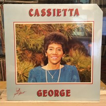 [SOUL/GOSPEL]~SEALED LP~CASSIETTA GEORGE~Self Titled~{OG 1987~NICODEMUS~... - $29.69