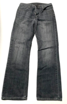 Banana Republic Mens Sz 31 32 Jeans Straight Leg Distressed Around Pocke... - £14.12 GBP