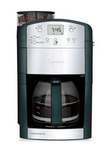 Capresso CoffeeTEAM GS 10-Cup Coffeemaker with Conical Burr Grinder - £245.55 GBP