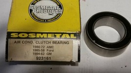 SOS Metal OEM A/C Clutch Bearibg 1958-1985 AMC, Ford, GM 923161 - £14.18 GBP