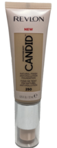 Revlon Natural Foundation PhotoReady Candid  250 Vanilla .75 oz. New - £5.48 GBP