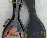 Vintage Hondo Mandolin HMD65 With Case As Is Parts / Restoration - $129.19