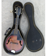 Vintage Hondo Mandolin HMD65 With Case As Is Parts / Restoration - £101.00 GBP
