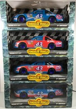 American Muscle NASCAR Richard Petty STP 4-Car 25th Anniversary Set~ Sea... - £85.10 GBP