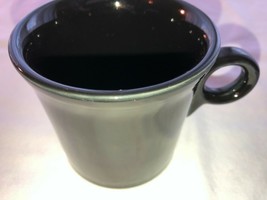 Black Fiesta Coffee Mug in Mint Condition 10.2 oz - $15.99