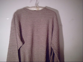 BILL BLASS LARGE NATURAL SWEATER  Made in USA - $20.00