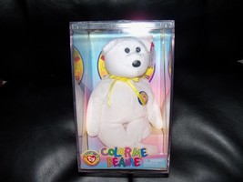 TY Beanie Baby Color Me BeanieTeddy Bear Complete and Sealed NEW - £17.13 GBP