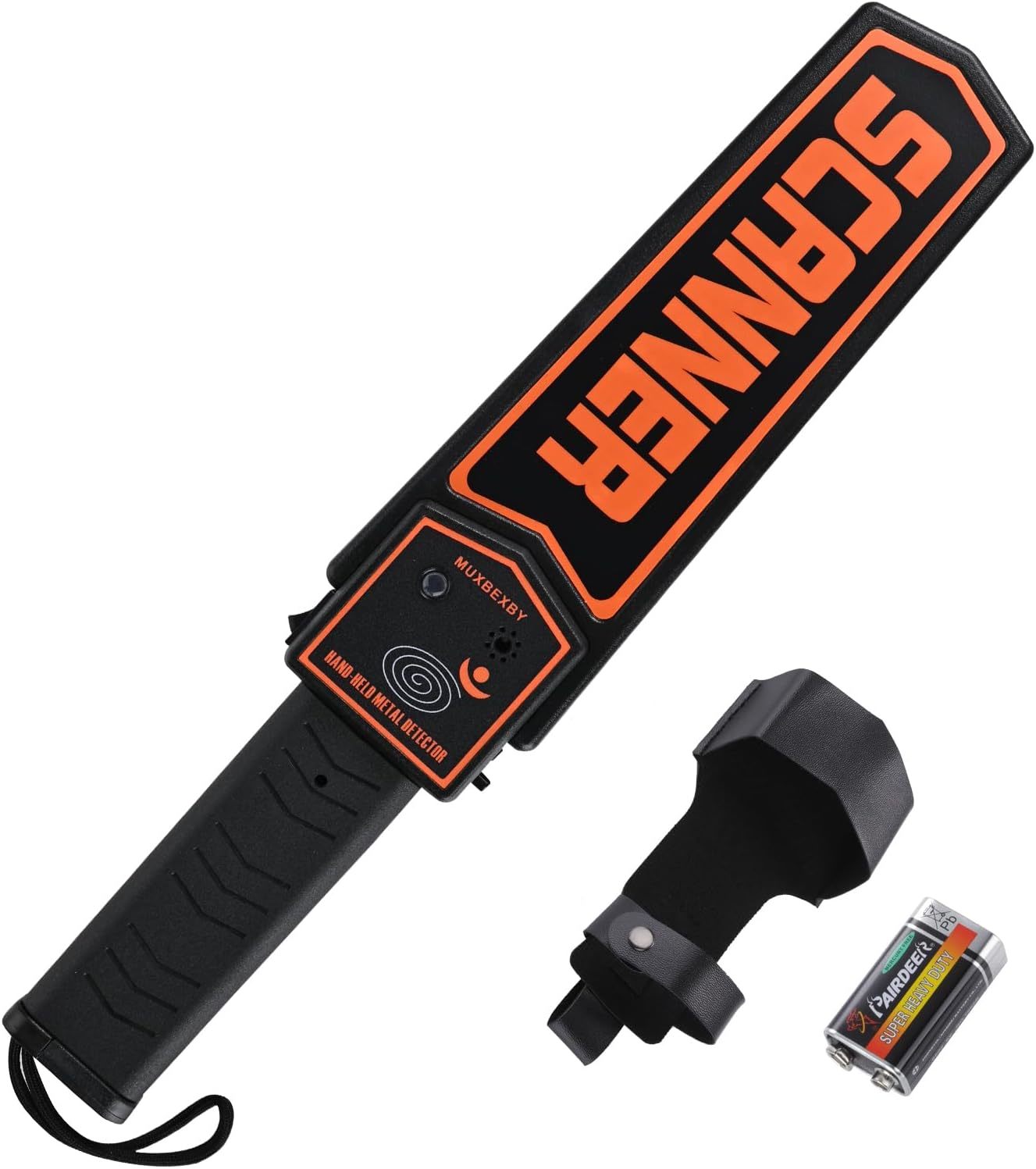 Professional Security Metal Scanner,Handheld Metal Detector Wand For - $34.93