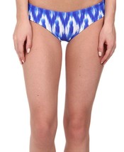 New Shoshanna Blue Printed Hipster Swim Bikini Bottom Size P Petite  24-25&quot; - £9.48 GBP