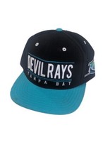Tampa Bay Devil Rays American Needle Cooperstown Collection Snapback Hat - £21.79 GBP