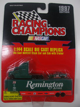 RACING CHAMPIONS NASCAR REMINGTON ARMS 1997 1:144 DIE CAST #75 Car, Cab,... - $11.51