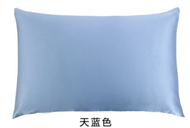 Breathable Soft and Smooth Mulberry Silk Pillowcase Queen Good for Hair &amp; Sleep - £15.70 GBP