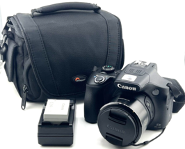 Canon PowerShot SX60 HS Digital Camera 16.1MP 65x Zoom WiFi HD Video MIN... - $354.05