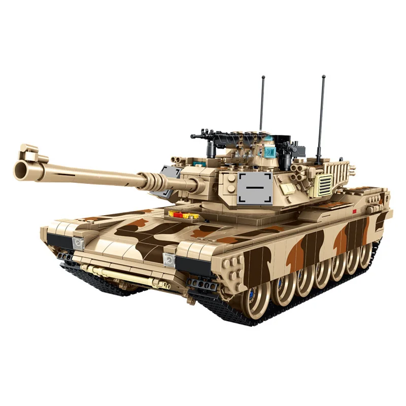 United States M1A2 Abrams Main Battle Tank Vehicle 1:28 Scale Military Mod - £89.35 GBP