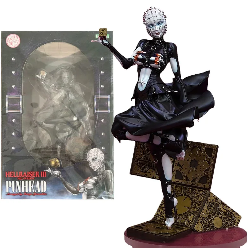 In Stock Original Kotobukiya BISHOUJO STATUE Pinhead Scary Beauty Girl A... - £395.17 GBP