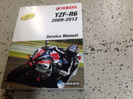 2009 2010 2011 2012 Yamaha YZF R6 Service Atelier Réparation Manuel Usine Neuf - £126.01 GBP