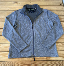 Robert Graham Men’s Full zip Cardigan jacket size M Grey Q6 - $37.52