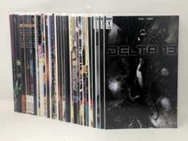 Lot of 32 Horror Comics - Delta 13 IDW, Die Die Die, Doom Patrol - Image... - $31.50