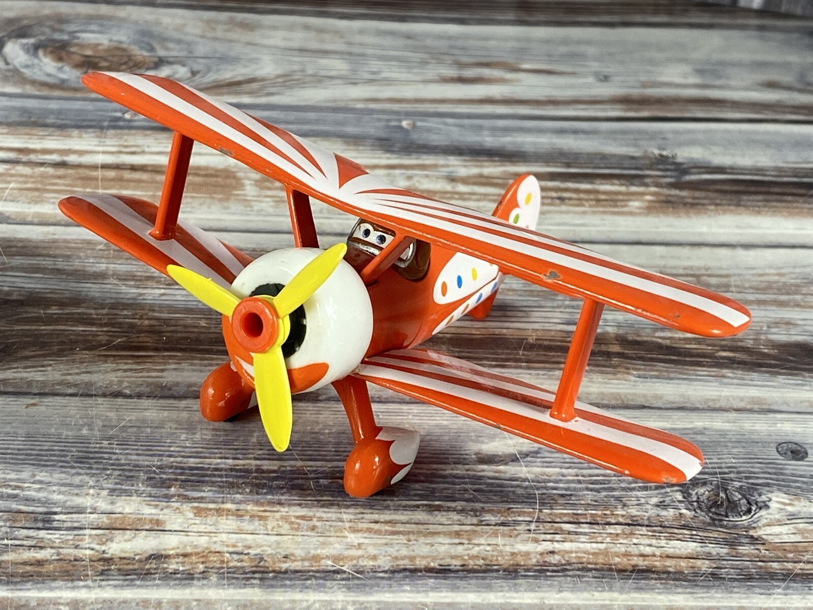 DISNEY PIXAR CARS PLANE BARNEY STORMIN - $4.99