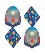 HOME &amp; HOOPLA Space and Galaxy Party Supplies and Decorations (Space Par... - £12.70 GBP