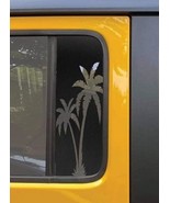 Palm Trees Side Window Vinyl Decal Fits Jeep Wrangler JL 2016-2023/Fits ... - €15,17 EUR