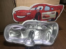 2105-6400 - Cars Lightning McQueen Cake Pan by Wilton - £6.68 GBP