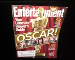 Entertainment Weekly Magazine Jan 31/Feb 7, 2014 Oscar Double Issue - £8.03 GBP