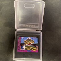 World Series Baseball Sega Game Gear, 1993 Cartridge Handheld Video Game... - $4.95