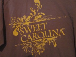 Nwot - Sweet Carolina Brown Adult L Double-Sided Short Sleeve Tee - £7.46 GBP