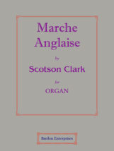 Marche Anglaise by Rev Scotson Clark - £11.58 GBP
