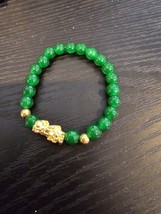 Green Lucky Charm Bracelet New - $8.99